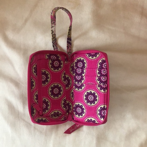 Vera Bradley Very Berry Wristlet - Picture 3 of 3